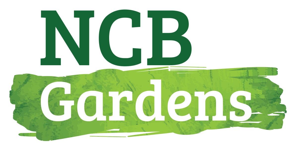 NCB Gardens logo