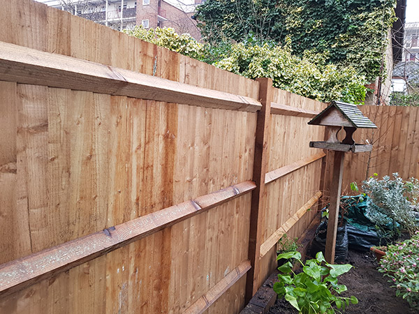 Commercial fencing installation by NCB Gardens