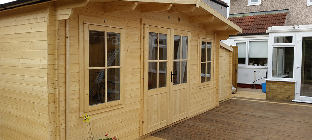 Sheds & Summerhouses service by NCB Gardens